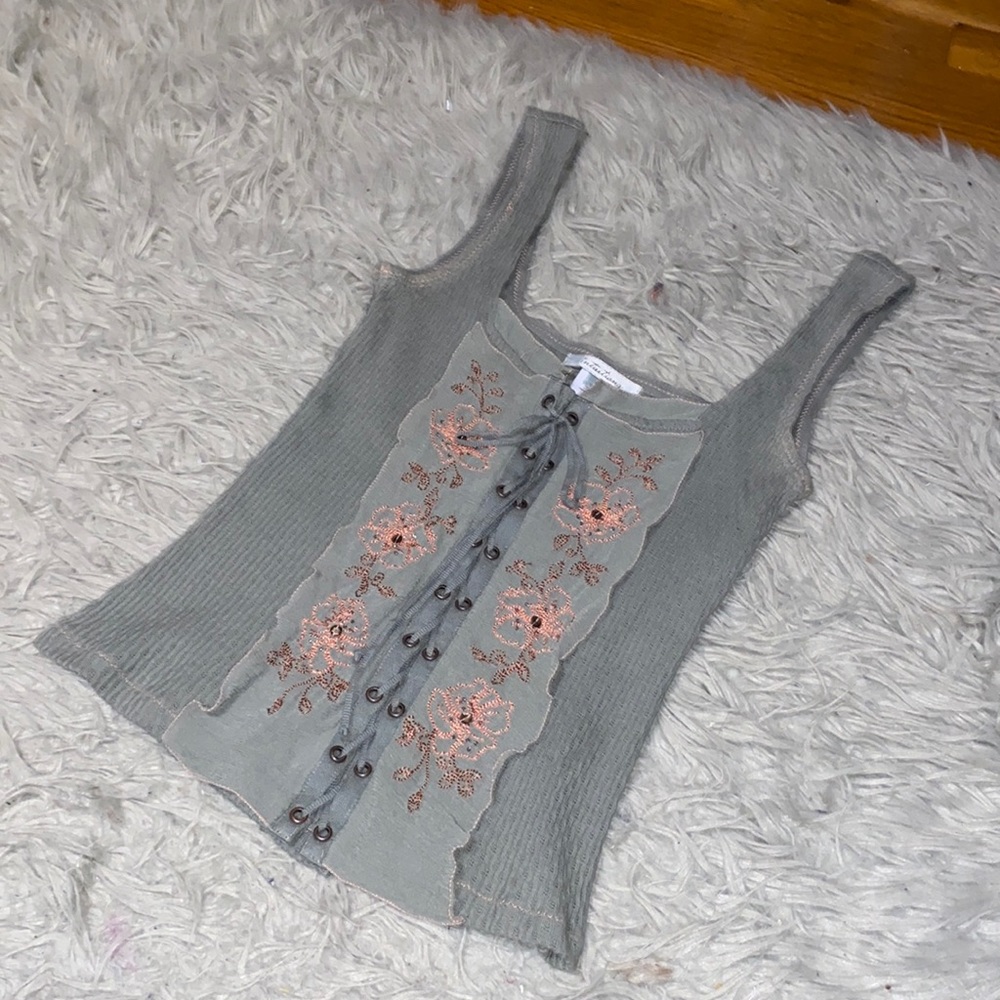 Vintage fairy tank